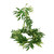 Artificial Soft Ruscus Foliage Leaf Garland Natural Green