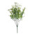Artificial Wild White Gypsophila Flower and Foliage Bush
