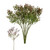 Artificial Bud Sprig Bunch Dusky Pink