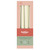 Bolsius Taper Dinner Candles ivory