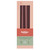 Bolsius Taper Dinner Candles burgundy