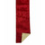 Wired Velvet Ribbon With Gold Edge and Back detail