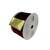 Wired Velvet Ribbon With Gold Edge and Back burgundy red