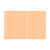 Werola Doublette Crepe Paper 25 x 125cm Apricot