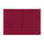 Werola Doublette Crepe Paper 25 x 125cm Carmine Red