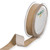 Velvet Fabric Ribbon 25mm x 9m Beige spool