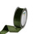 Velvet Fabric Ribbon 38mm Festive Green  spool