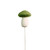 Sage Green Autumn Mushroom Pick