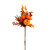 Autumn Velvet Pumpkin, Sunflower and Foliage Pick