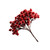 Red Weatherproof Artificial Rosehip berry bundle
