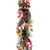 Artificial Gold Leaf, Pine & Berry Winter Garland detail