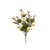 Autumn Quince Faux Silk Flower & Leaf Bush Cream