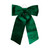 Green Christmas Velvet Bow