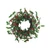 Faux Silk Green Leaf & Deep Red Berry Seasonal Natural Twig Wreath