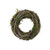 Natural Green Moss and Brown Rattan Twig Wreath Base 30cm