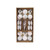 Christmas Tree Hanging Bauble Box White/Silver