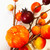 Artificial Small Pumpkin & Autumn Berry Pick detail
