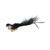 Glitter Gold Bird Decoration