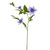 Clematis Spray Artificial Silk 79cm Lilac