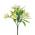 Crocus Bunch Cream White 23cm