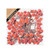 Berries on Wire Orange Frosted 12mm (x108)