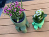 Tortuga bloempot - groot