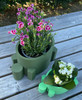 Tortuga bloempot - groot