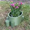 Tortuga bloempot - groot