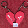 Sleutelhangers hartjes