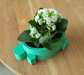 Tortuga bloempot - klein Tortuga bloempot - klein