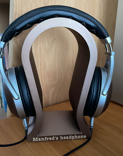 Headset houder