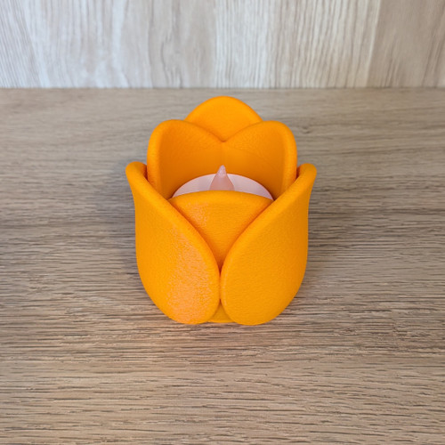 Theelicht tulp