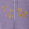 Embroidery Girl Bubble - Purple/Gold