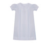 Carson White Girl Baptism Gown