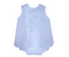 Blanche Boy Blue Vehicles Diaper Set