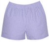 Bennett Lavender Seersucker Shorts