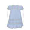 Mary Claire Dress- Blue