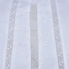 Amelia Dress-White w/ White Embroidery