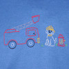 Houston Shirt- Dog w/ Firetruck