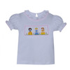 Emma Blouse -  Smocked Princesses