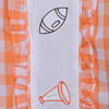 Embroidery 4 Logo Girl Bubble- Orange