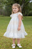 Mary Frances Dress-Blue