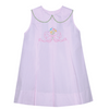 Reese Dress- Flowers & Bows