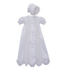 Marley Christening Gown - Ecru