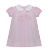 Sydney Dress-Big Sister w/Stork