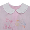 Sydney Dress-Big Sister w/Stork