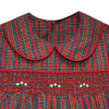 Juliette Dress-Red Plaid