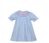 Georgette Bishop Dress-Little Miss Bows
