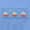 Houston Shirt-Smocked at Sea