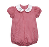 Bulldog Red/Black Girl Bubble